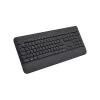 LOGITECH Signature K650 draadloos toetsenbord - grafiet - Duits Qwertz