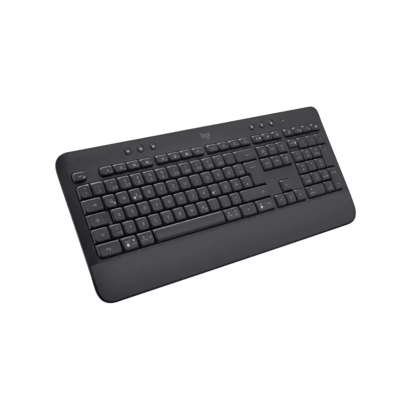 LOGITECH Signature K650 draadloos toetsenbord - grafiet - Duits Qwertz