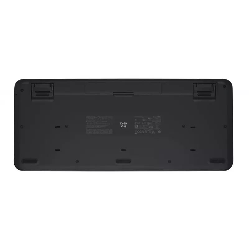 LOGITECH Signature K650 draadloos toetsenbord - grafiet - Duits Qwertz