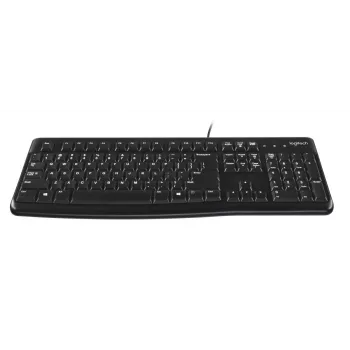 LOGITECH K120 toetsenbord - USB bekabeld - Qwerty US/International