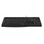 LOGITECH K120 toetsenbord - USB bekabeld - Qwerty US/International