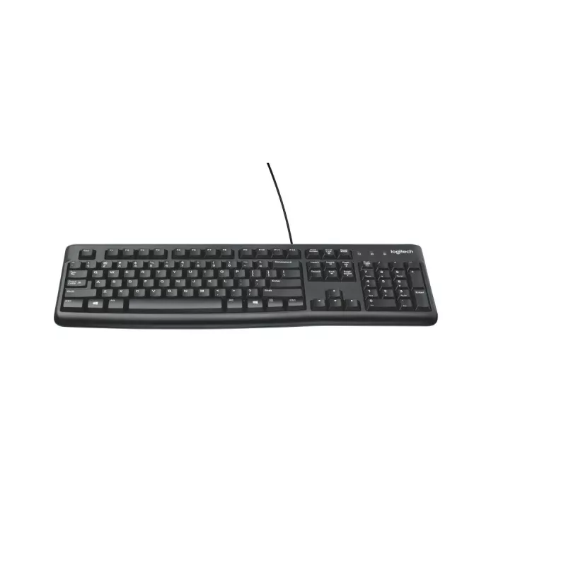 LOGITECH K120 toetsenbord - USB bekabeld - Qwerty US/International