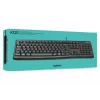 LOGITECH K120 toetsenbord - USB bekabeld - Qwerty US/International