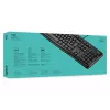LOGITECH K120 toetsenbord - USB bekabeld - Qwerty US/International