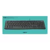 LOGITECH K120 toetsenbord - USB bekabeld - Qwerty US/International