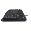 LOGITECH K120 toetsenbord - USB bekabeld - Qwerty US/International
