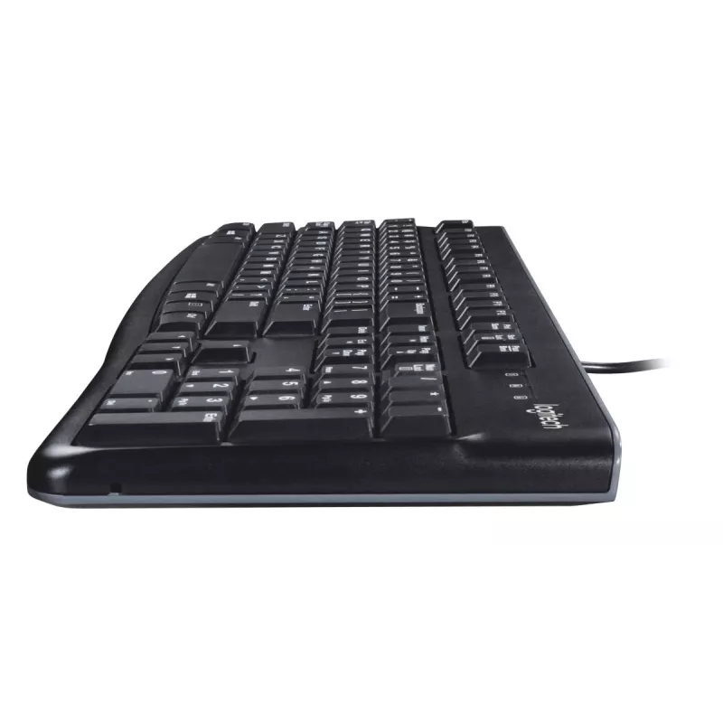 LOGITECH K120 toetsenbord - USB bekabeld - Qwerty US/International