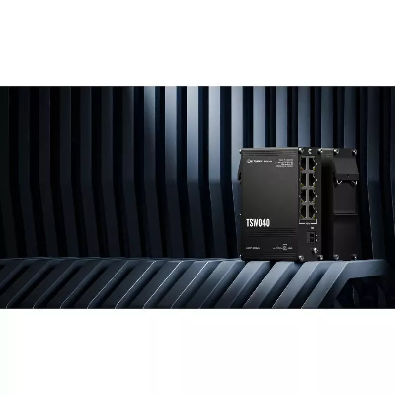 Unmanaged switch Teltonika NETWORKS TSW040 8-poorts PoE+