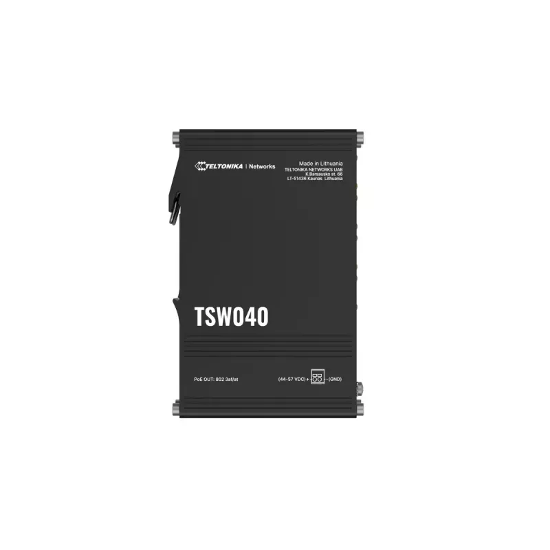 Unmanaged switch Teltonika NETWORKS TSW040 8-poorts PoE+