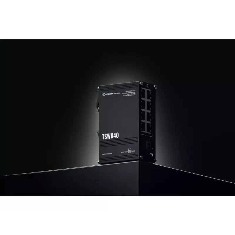 Unmanaged switch Teltonika NETWORKS TSW040 8-poorts PoE+