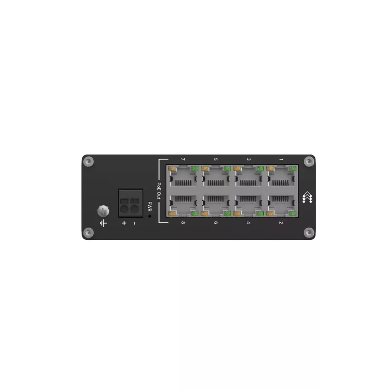 Unmanaged switch Teltonika NETWORKS TSW040 8-poorts PoE+