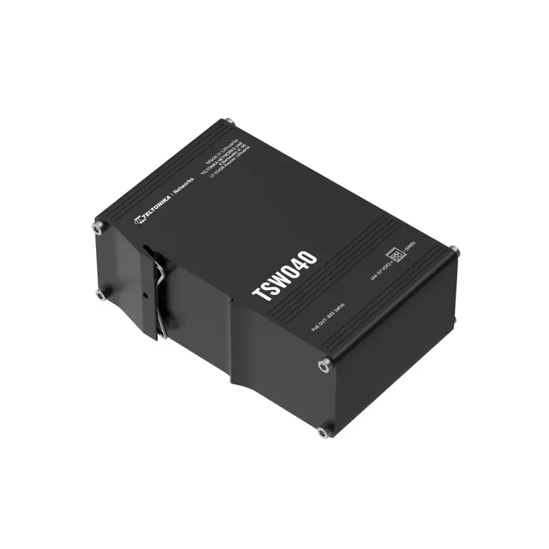 Unmanaged switch Teltonika NETWORKS TSW040 8-poorts PoE+