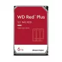 WESTERN DIGITAL Harde schijf - Red Plus WD60EFPX - 6 TB - SATA 6 Gb/s - 3,5 inch - 5400 tpm - 256 MB cache