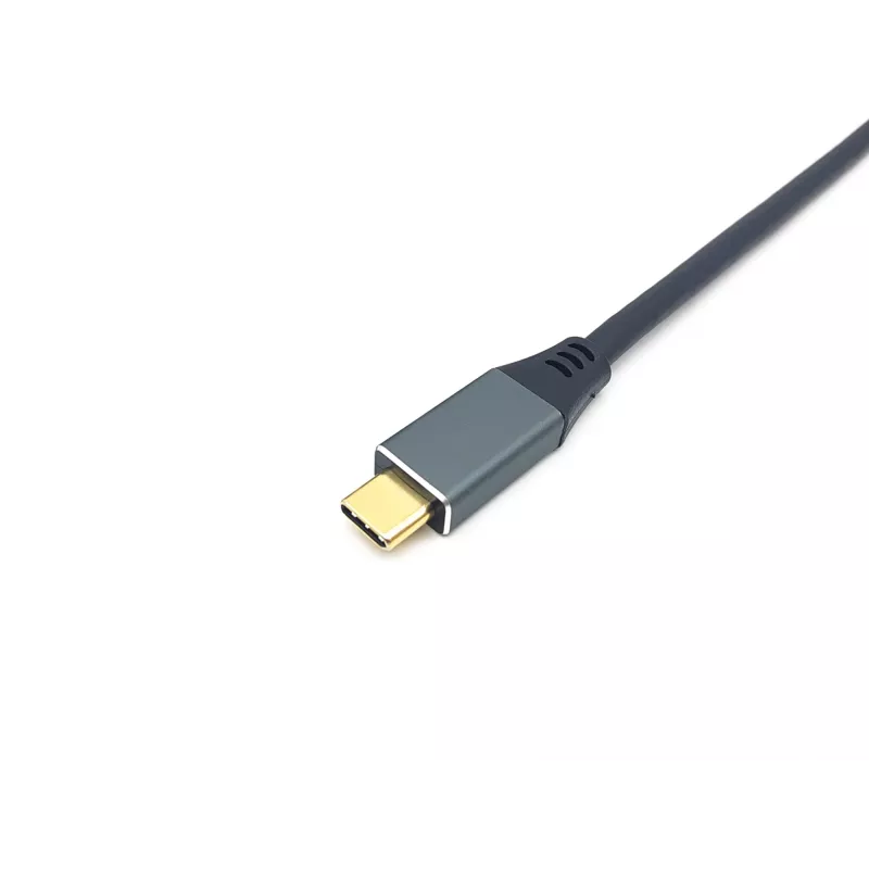 Equip USB-C-naar-HDMI-kabel, M/M, 3,0 m, 4K/60Hz, 3 m, USB Type-C, HDMI Type A (standaard), stekker, stekker, recht