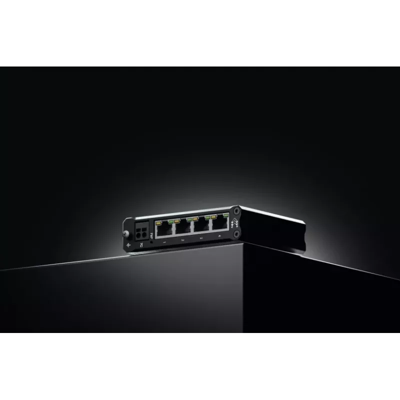 TELTONIKA Tsw304 industriële unmanaged 4-poorts Gigabit Ethernet-switch