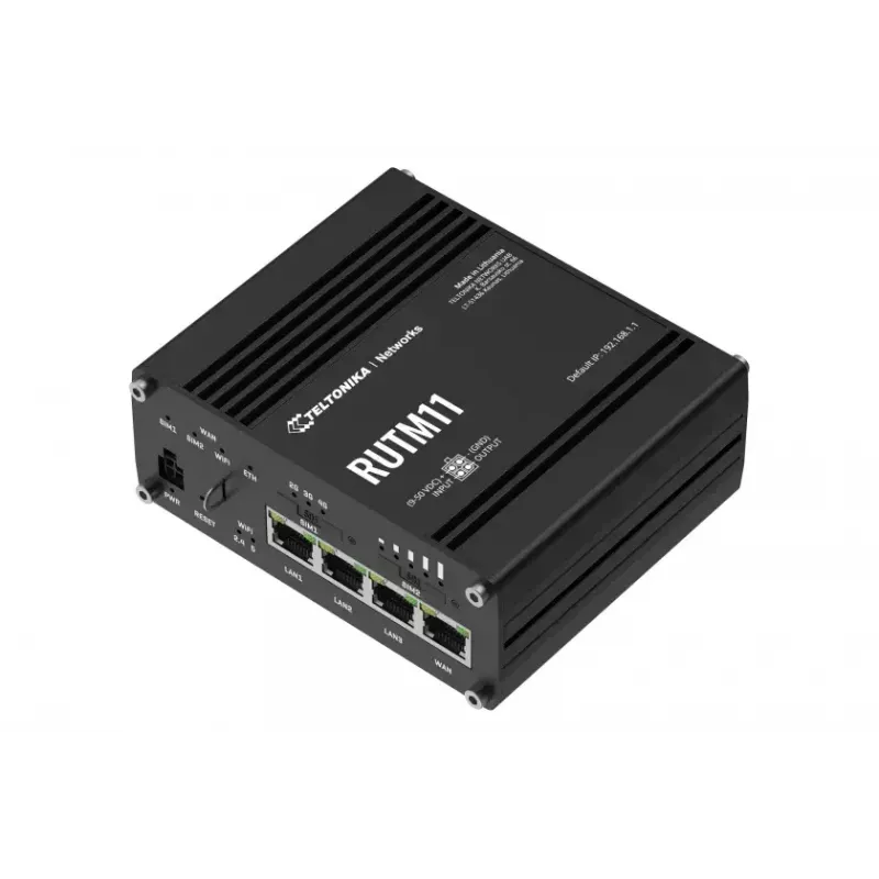 Router Teltonika RUTM11 bekabeld zonder WLAN