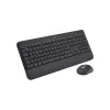 LOGITECH Signature Mk650 Combo For Business - grafiet - Qwertz - Duits