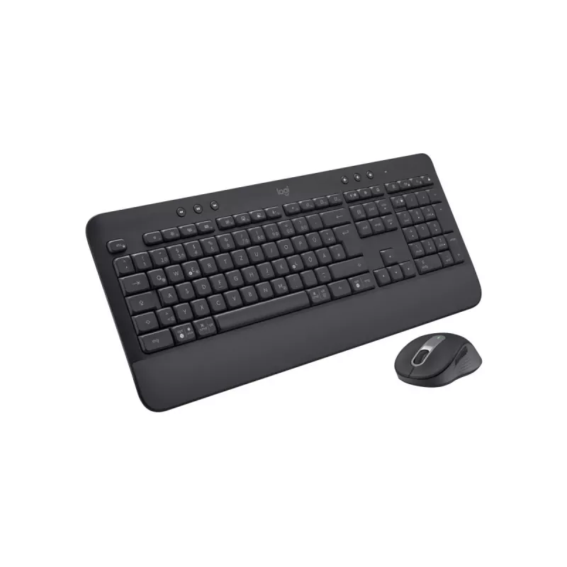 LOGITECH Signature Mk650 Combo For Business - grafiet - Qwertz - Duits