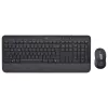 LOGITECH Signature Mk650 Combo For Business - grafiet - Qwertz - Duits