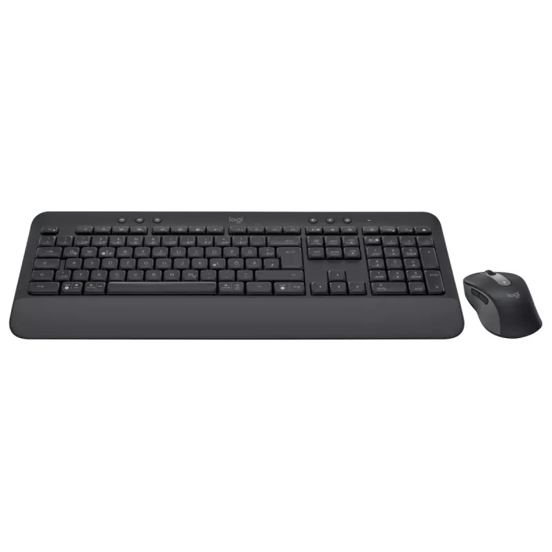 LOGITECH Signature Mk650 Combo For Business - grafiet - Qwertz - Duits