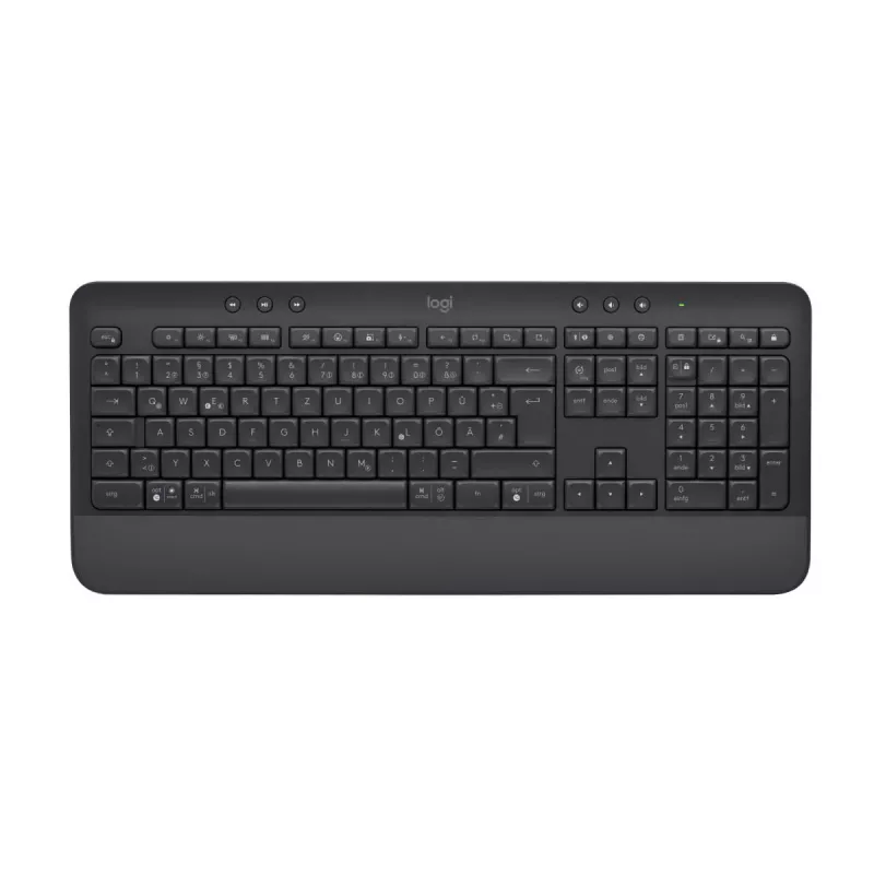 LOGITECH Signature Mk650 Combo For Business - grafiet - Qwertz - Duits