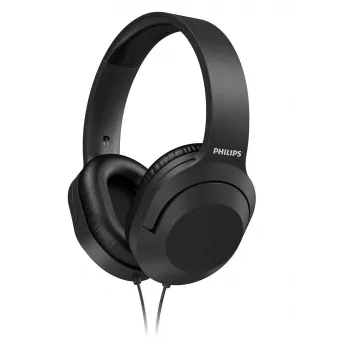 Philips TAH2005BK/00 hoofdtelefoon / headset bekabeld hoofdbeugel muziek zwart
