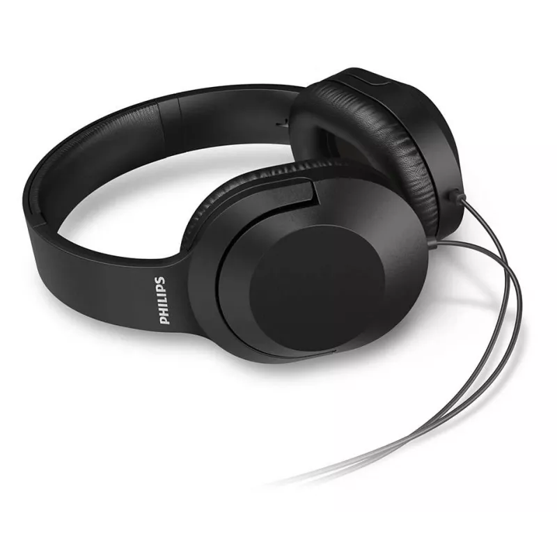 Philips TAH2005BK/00 hoofdtelefoon / headset bekabeld hoofdbeugel muziek zwart