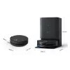 Ecovacs Deebot X9 Pro Omni zwart