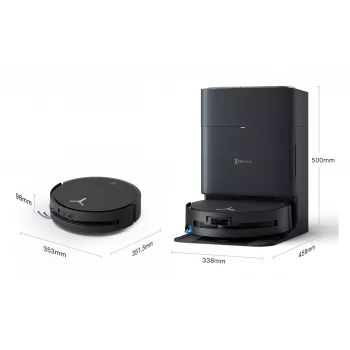 Ecovacs Deebot X9 Pro Omni zwart