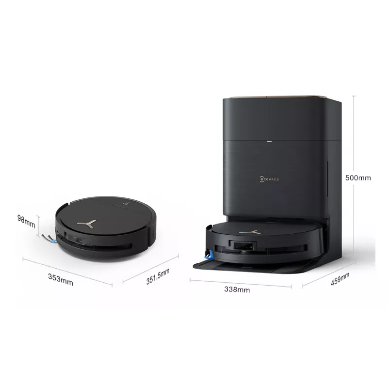Ecovacs Deebot X9 Pro Omni zwart