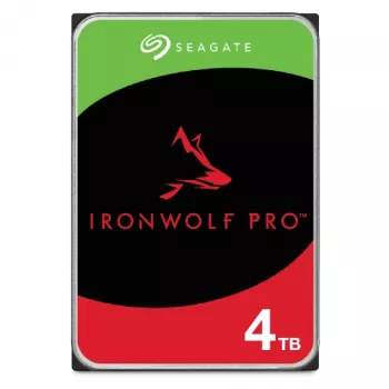 Seagate IronWolf Pro ST4000NT001 interne harde schijf 4 TB 7200 tpm 256 MB 3,5 inch