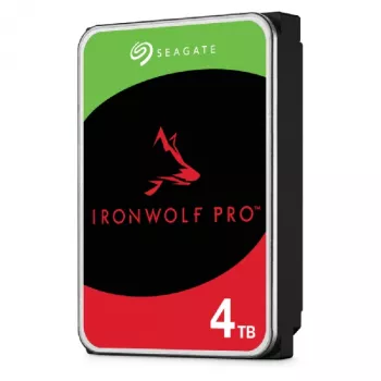 Seagate IronWolf Pro ST4000NT001 interne harde schijf 4 TB 7200 tpm 256 MB 3,5 inch