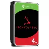 Seagate IronWolf Pro ST4000NT001 interne harde schijf 4 TB 7200 tpm 256 MB 3,5 inch