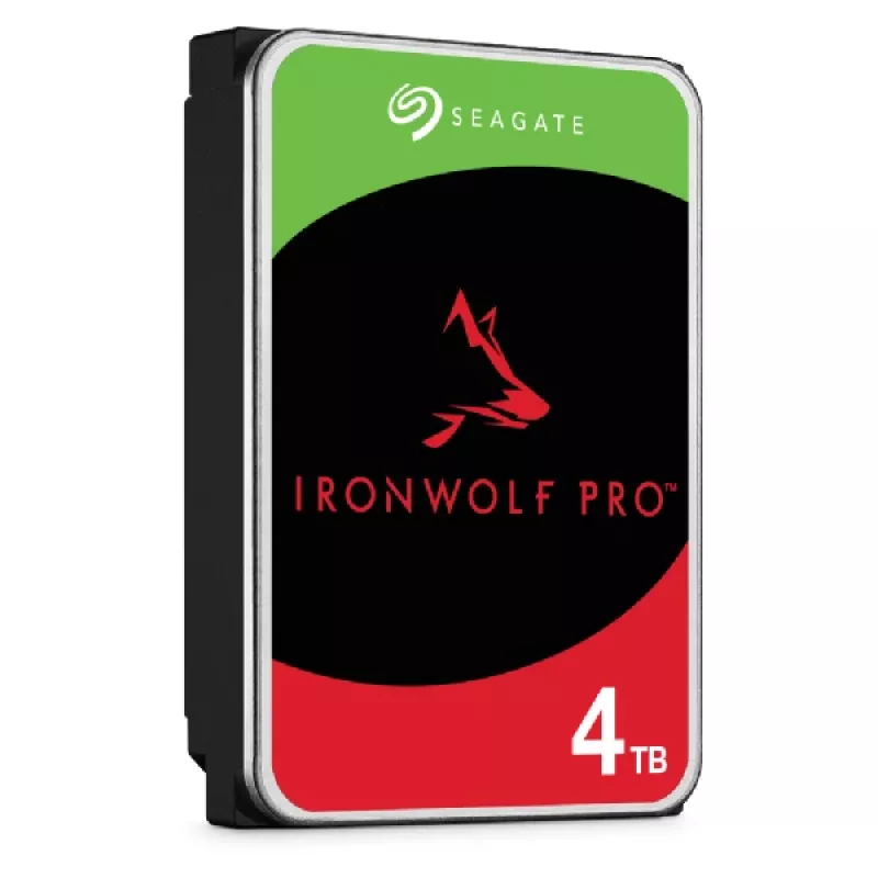 Seagate IronWolf Pro ST4000NT001 interne harde schijf 4 TB 7200 tpm 256 MB 3,5 inch
