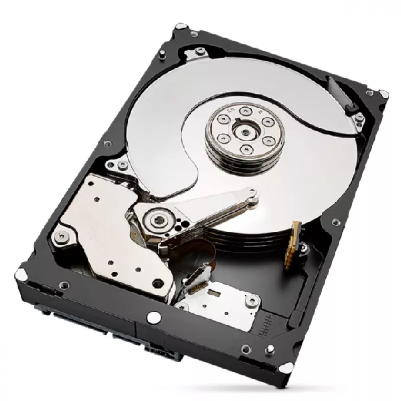 Seagate IronWolf Pro ST4000NT001 interne harde schijf 4 TB 7200 tpm 256 MB 3,5 inch