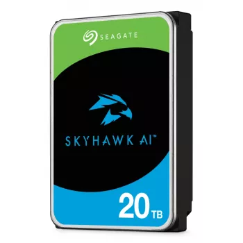Seagate SkyHawk AI ST20000VE004 interne harde schijf 20 TB 7200 RPM 512 MB 3,5 inch Serial ATA III