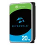 Seagate SkyHawk AI ST20000VE004 interne harde schijf 20 TB 7200 RPM 512 MB 3,5 inch Serial ATA III