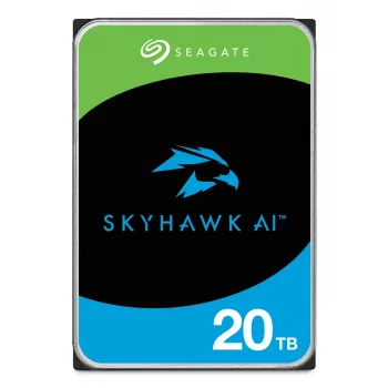 Seagate SkyHawk AI ST20000VE004 interne harde schijf 20 TB 7200 RPM 512 MB 3,5 inch Serial ATA III