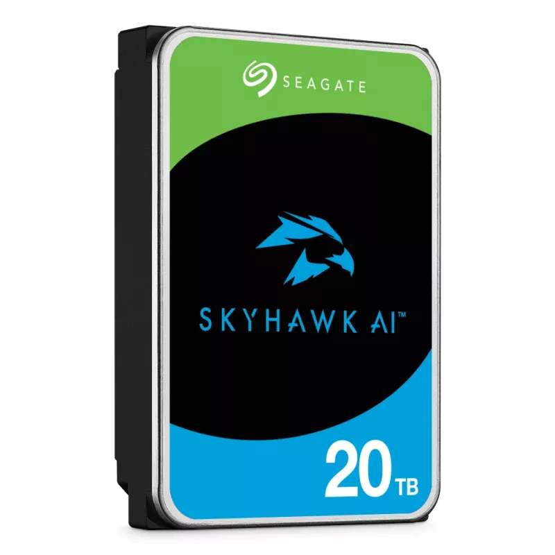 Seagate SkyHawk AI ST20000VE004 interne harde schijf 20 TB 7200 RPM 512 MB 3,5 inch Serial ATA III