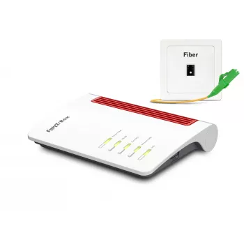 Box FRITZ 5530 WLAN-router Gigabit Ethernet dual-band (2,4 GHz / 5 GHz) wit