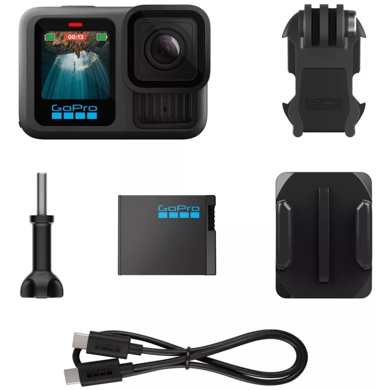 GOPRO Hero 13 camera zwart action sports (chdhx-131-rw)