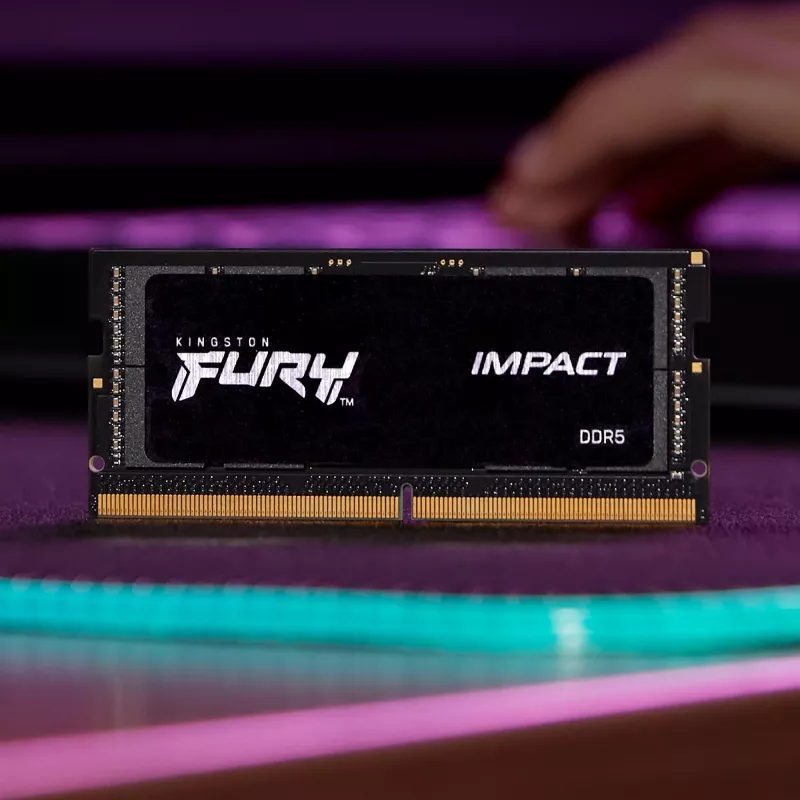 Kingston Technology FURY 64GB 4800MT/s DDR5 CL38 SODIMM (kit van 2) Impact