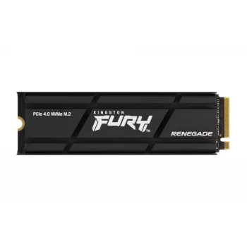 Kingston Technology 2000G RENEGADE PCIe 4.0 NVMe SSD met heatsink