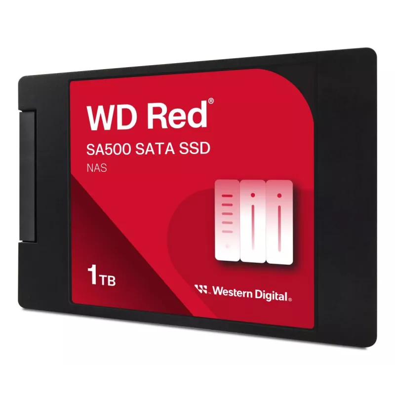 WESTERN DIGITAL SSD - WD Red SA500 - 1 TB - SATA 6 Gbit/s - 2,5 inch