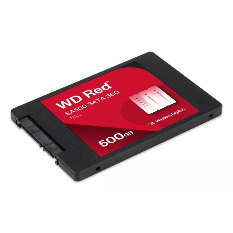 WESTERN DIGITAL SSD - WD Red SA500 - 500 GB - SATA 6 Gbit/s - 2,5 inch