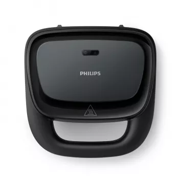 Philips 3000-serie HD2331/90 sandwichmaker 750 W zwart