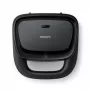 Philips 3000-serie HD2331/90 sandwichmaker 750 W zwart