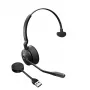 Jabra Engage 55 - USB-A MS mono, EMEA/APAC, draadloos, kantoor/callcenter, 57 g, headset, zwart, titanium