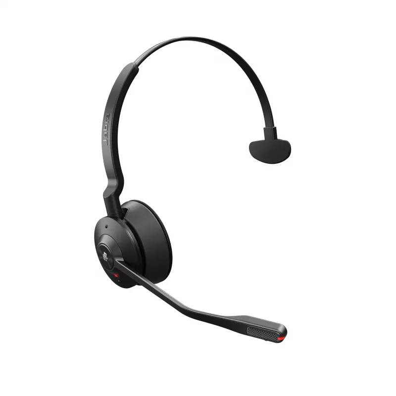 Jabra Engage 55 - USB-A MS mono, EMEA/APAC, draadloos, kantoor/callcenter, 57 g, headset, zwart, titanium