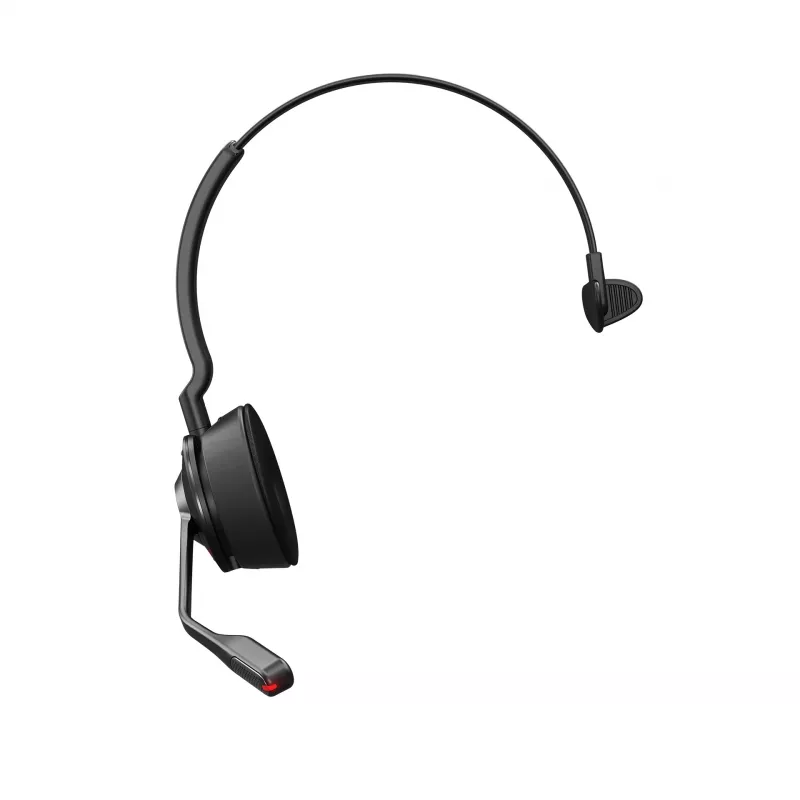 Jabra Engage 55 - USB-A MS mono, EMEA/APAC, draadloos, kantoor/callcenter, 57 g, headset, zwart, titanium